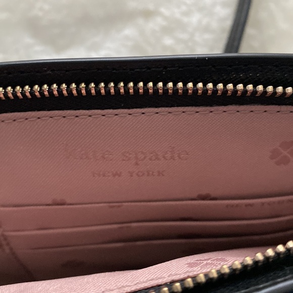 Price Dropped❗️Kate Spade Flap Continental Wallet Crosbody: Two Tone Color - Picture 11 of 12